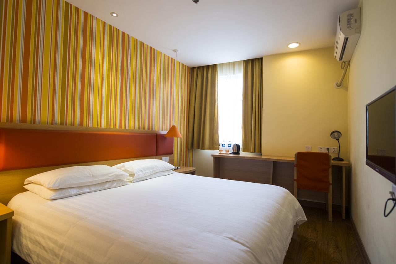 Home Inn Tianjin Weijin Road Tianjin University Luaran gambar