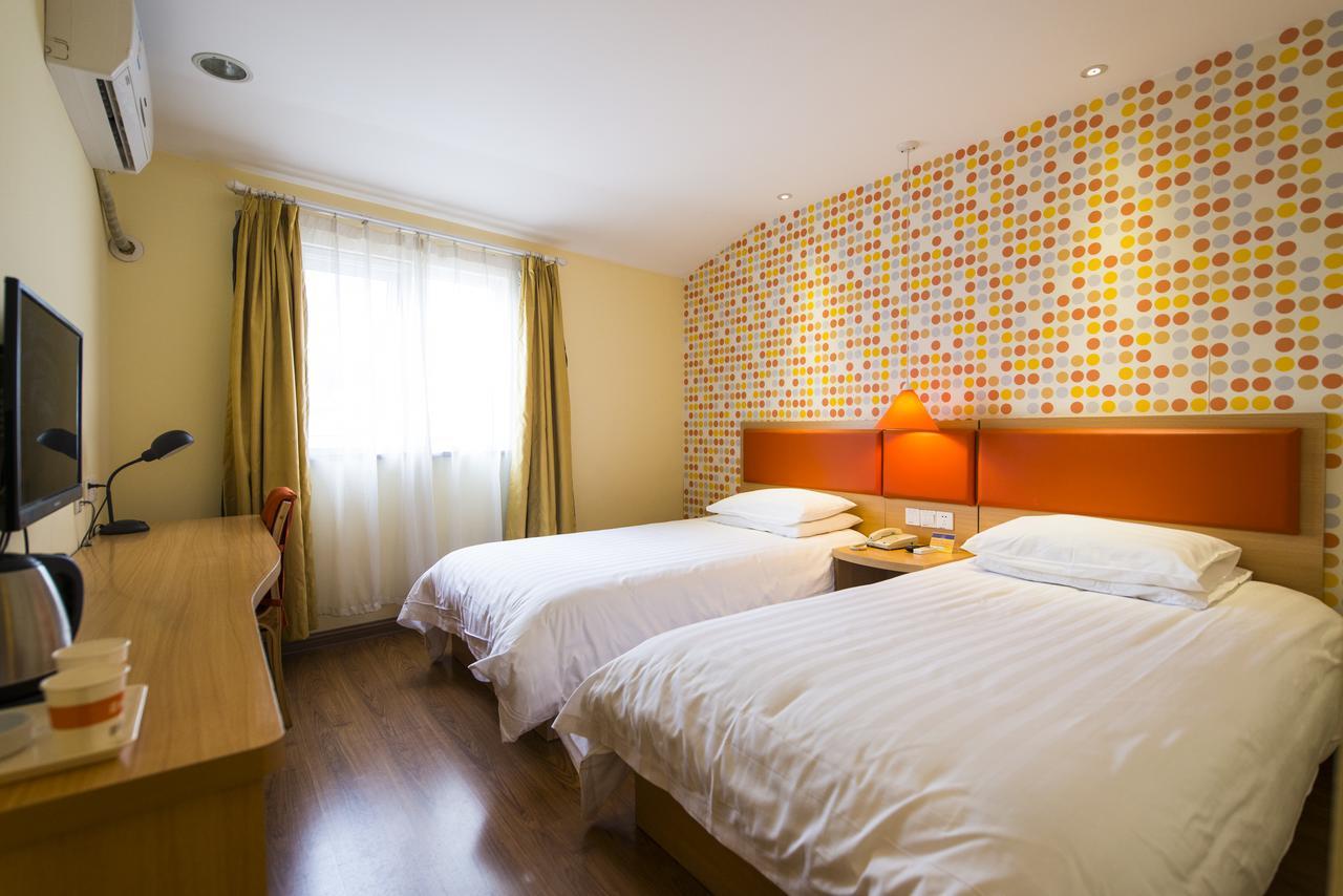 Home Inn Tianjin Weijin Road Tianjin University Luaran gambar