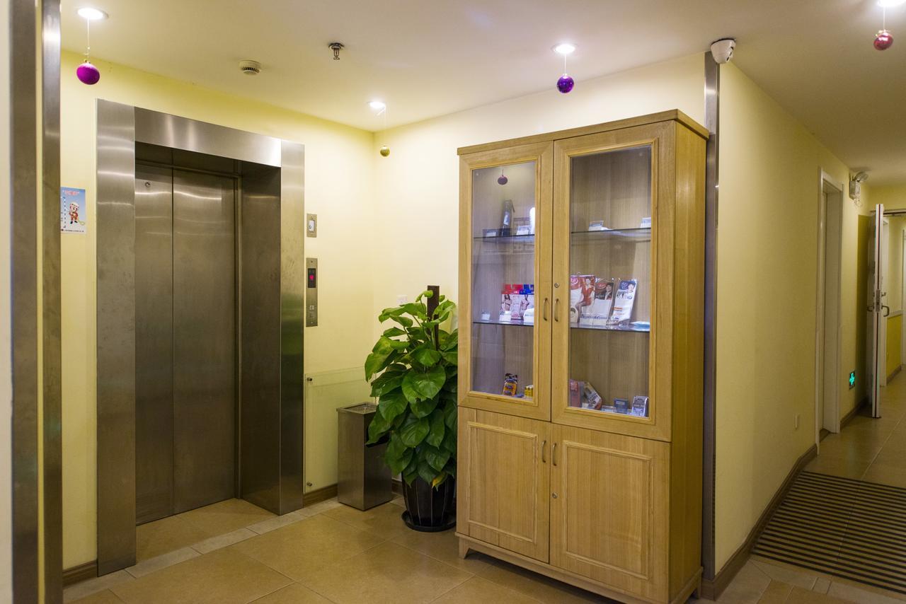 Home Inn Tianjin Weijin Road Tianjin University Luaran gambar