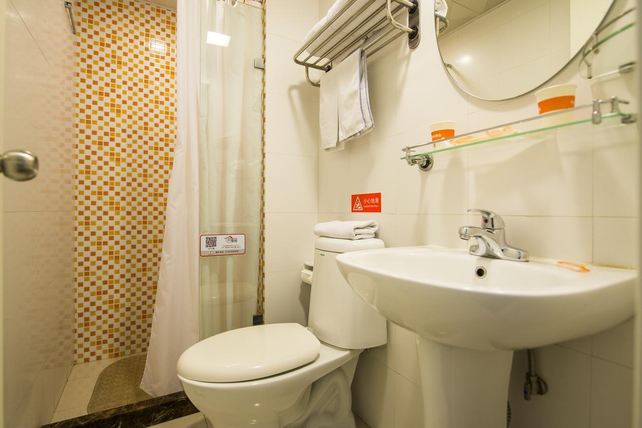 Home Inn Tianjin Weijin Road Tianjin University Luaran gambar