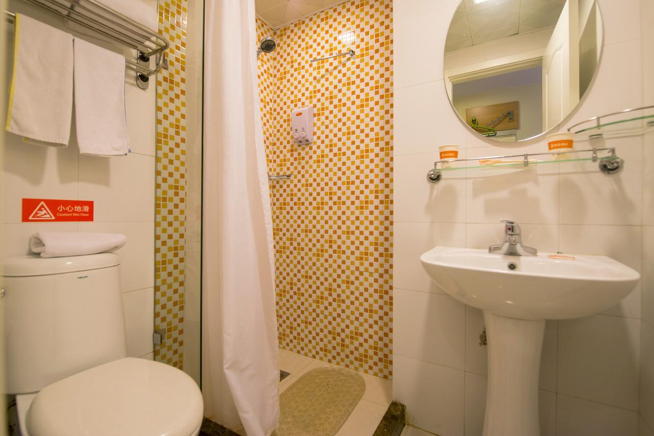 Home Inn Tianjin Weijin Road Tianjin University Luaran gambar