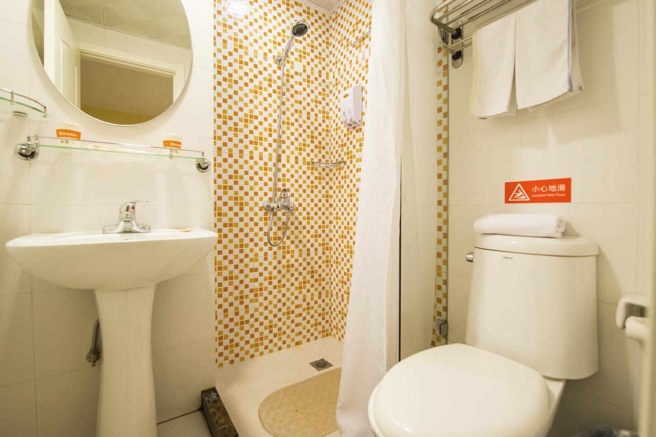 Home Inn Tianjin Weijin Road Tianjin University Luaran gambar