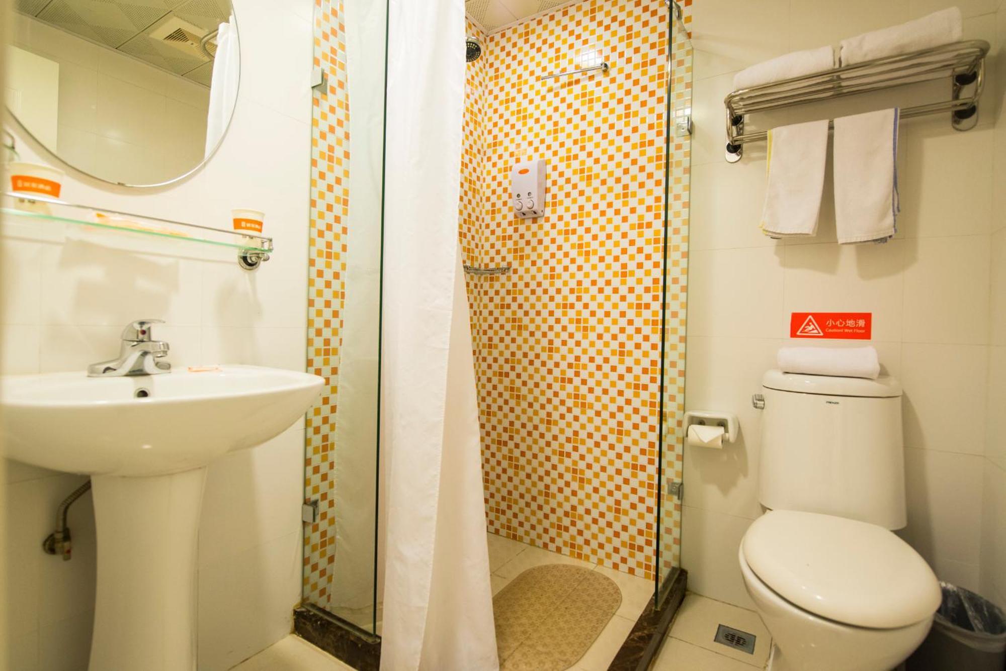 Home Inn Tianjin Weijin Road Tianjin University Luaran gambar