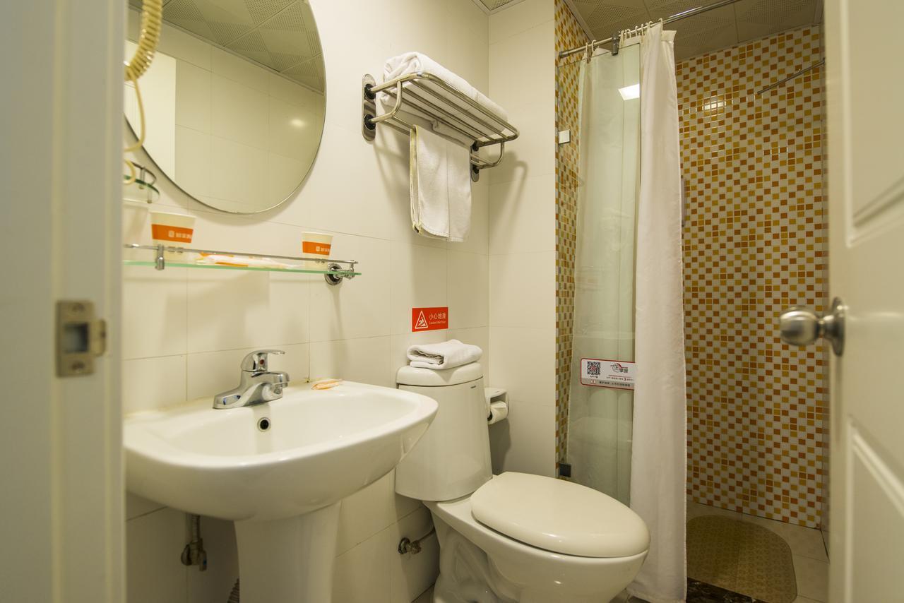 Home Inn Tianjin Weijin Road Tianjin University Luaran gambar