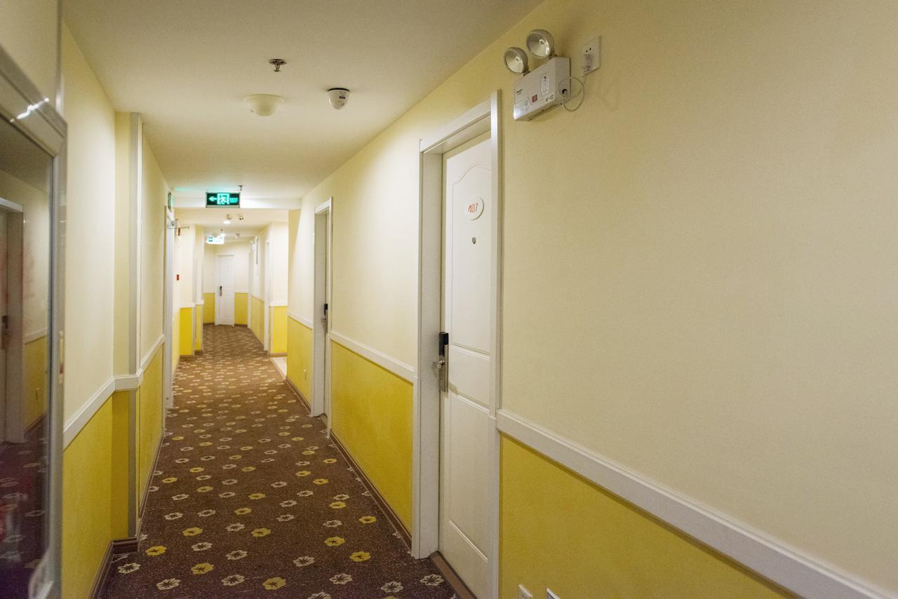 Home Inn Tianjin Weijin Road Tianjin University Luaran gambar